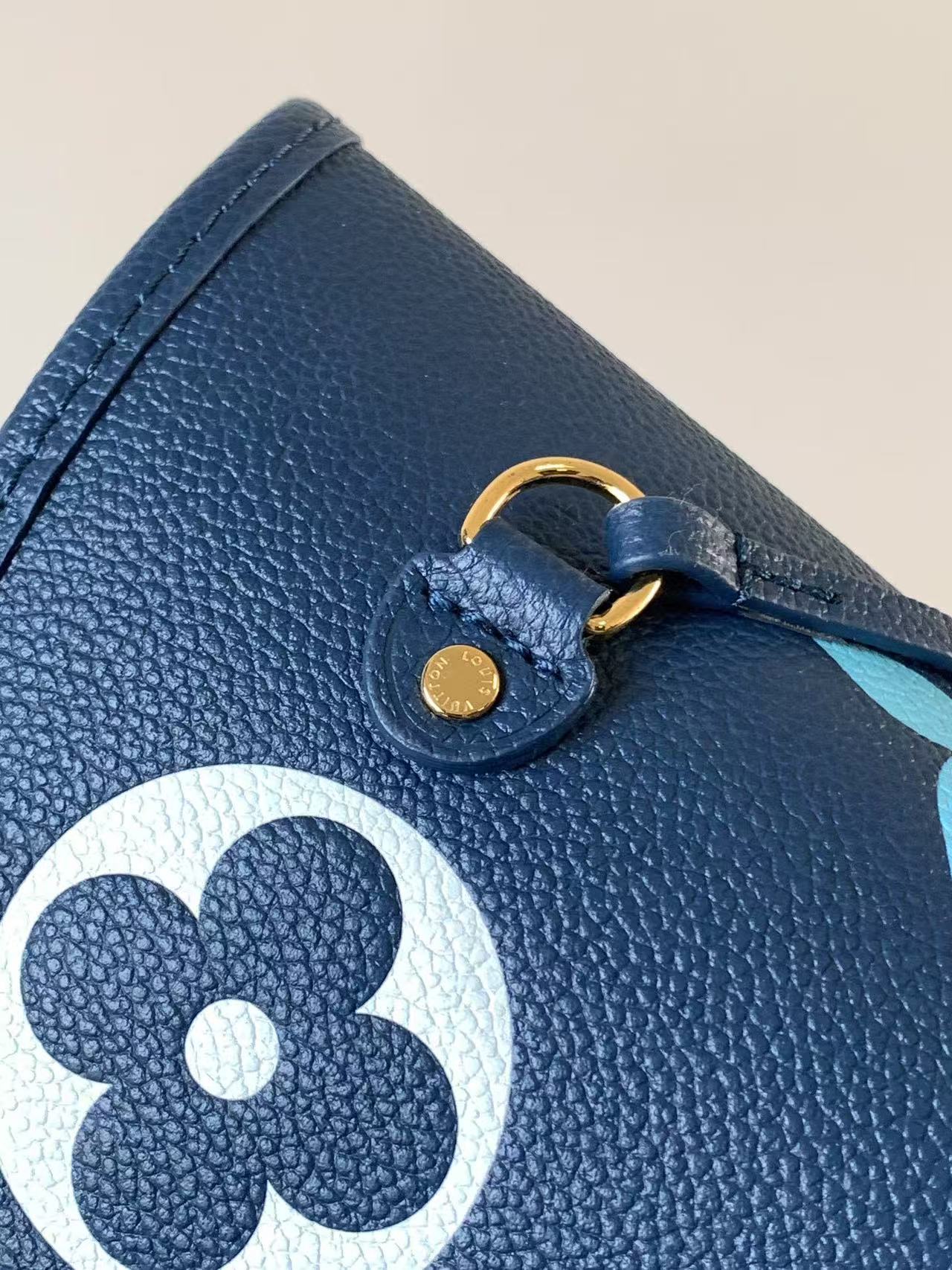 Louis Vuitton NEVERFULL MM Monogram Empreinte M46514 High