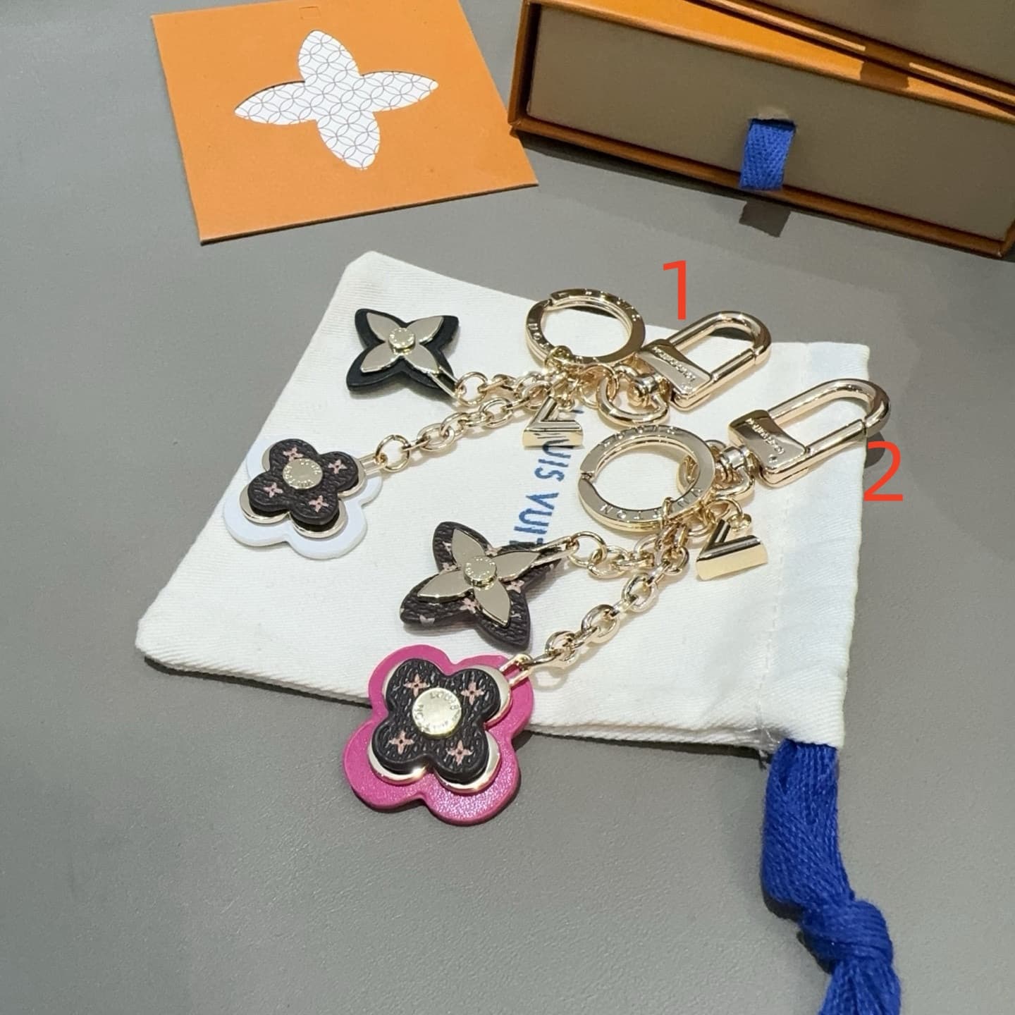 Louis Vuitton Blooming Flowers BB Bag Charm