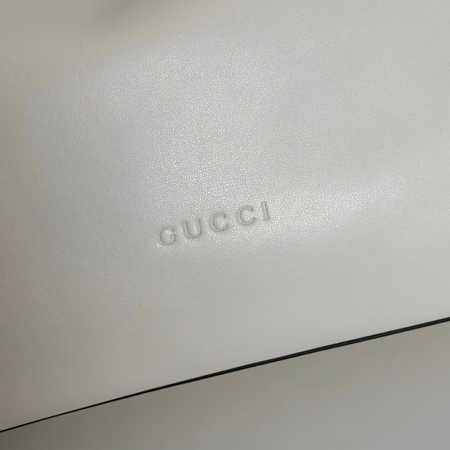 Gucci Beatrix large tote bag 850546 white leather High