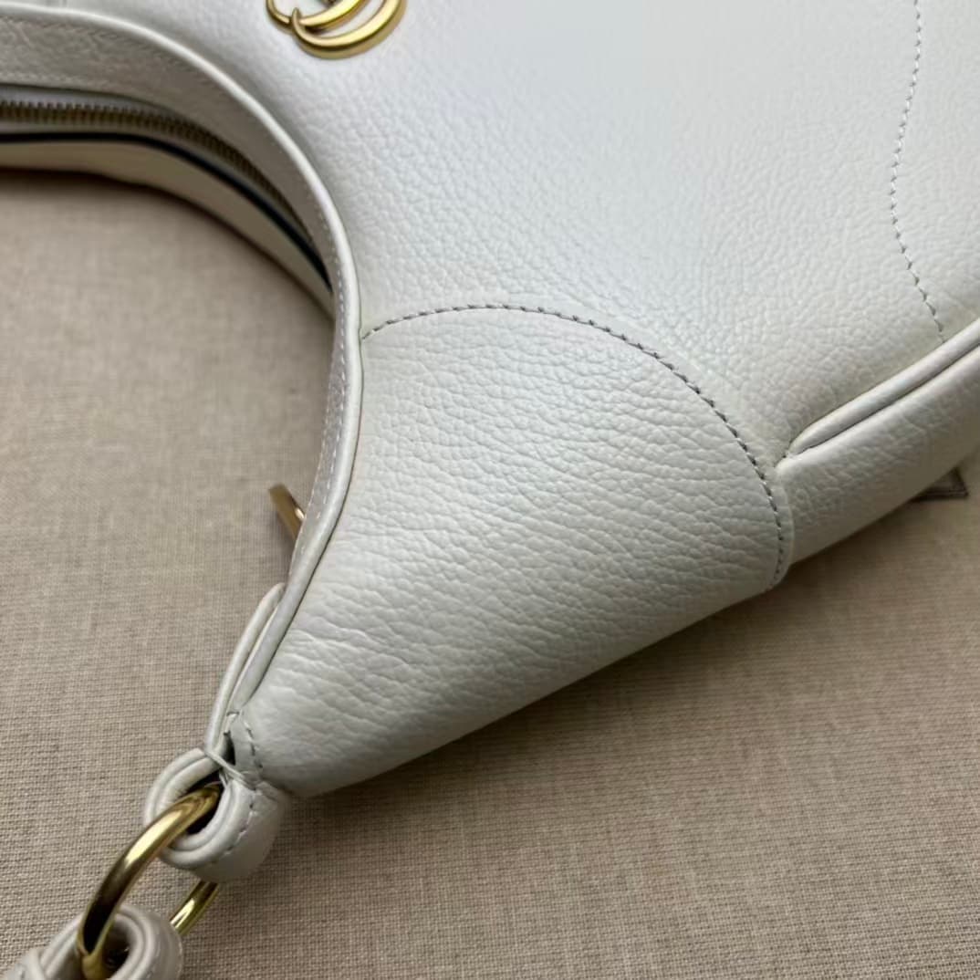 Aphrodite small shoulder bag 731817 Leather White High