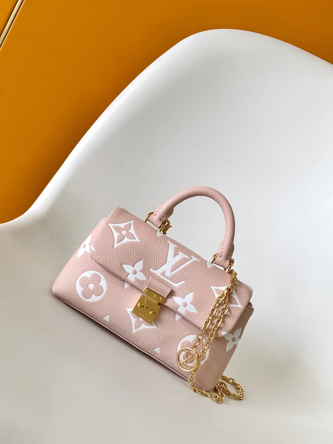 Louis Vuitton Nano Madeleine bag Monogram Empreinte embossed leather M13796 High