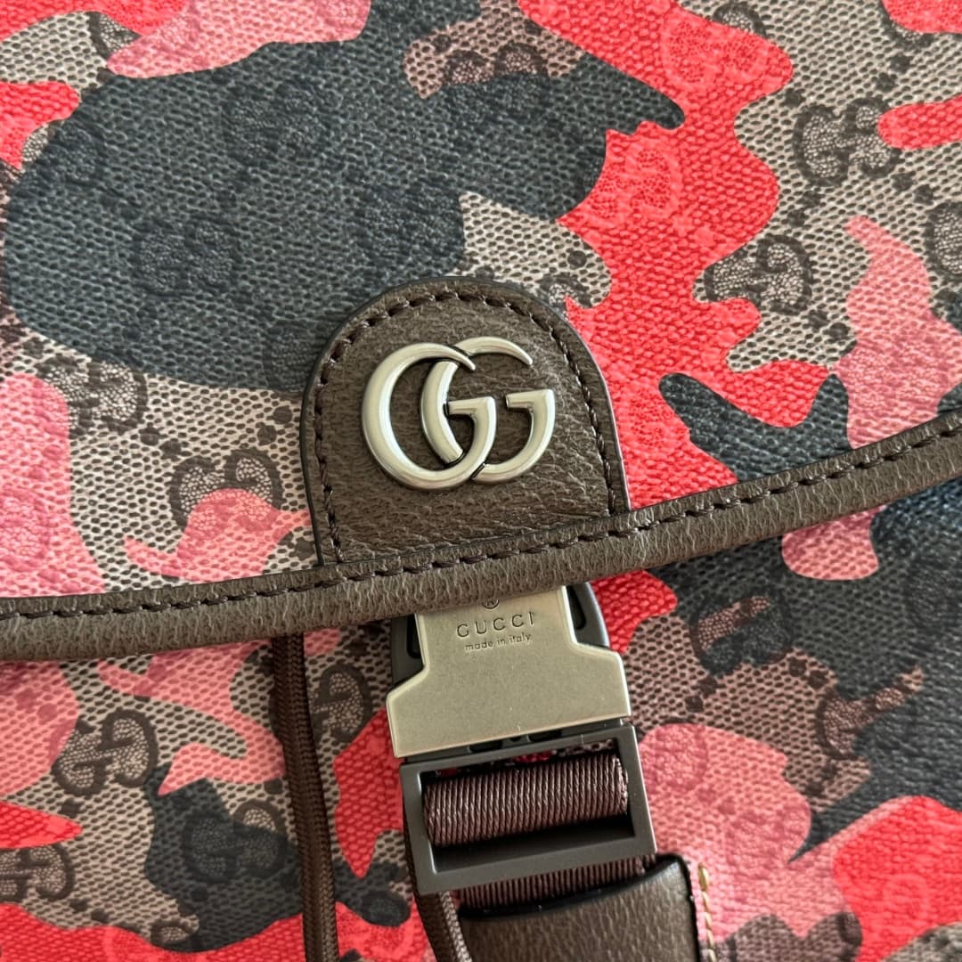 Gucci Pink GG Small Backpack 839109 High