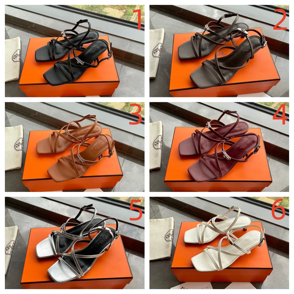 Hermès Lullaby Sandal Shoes Women