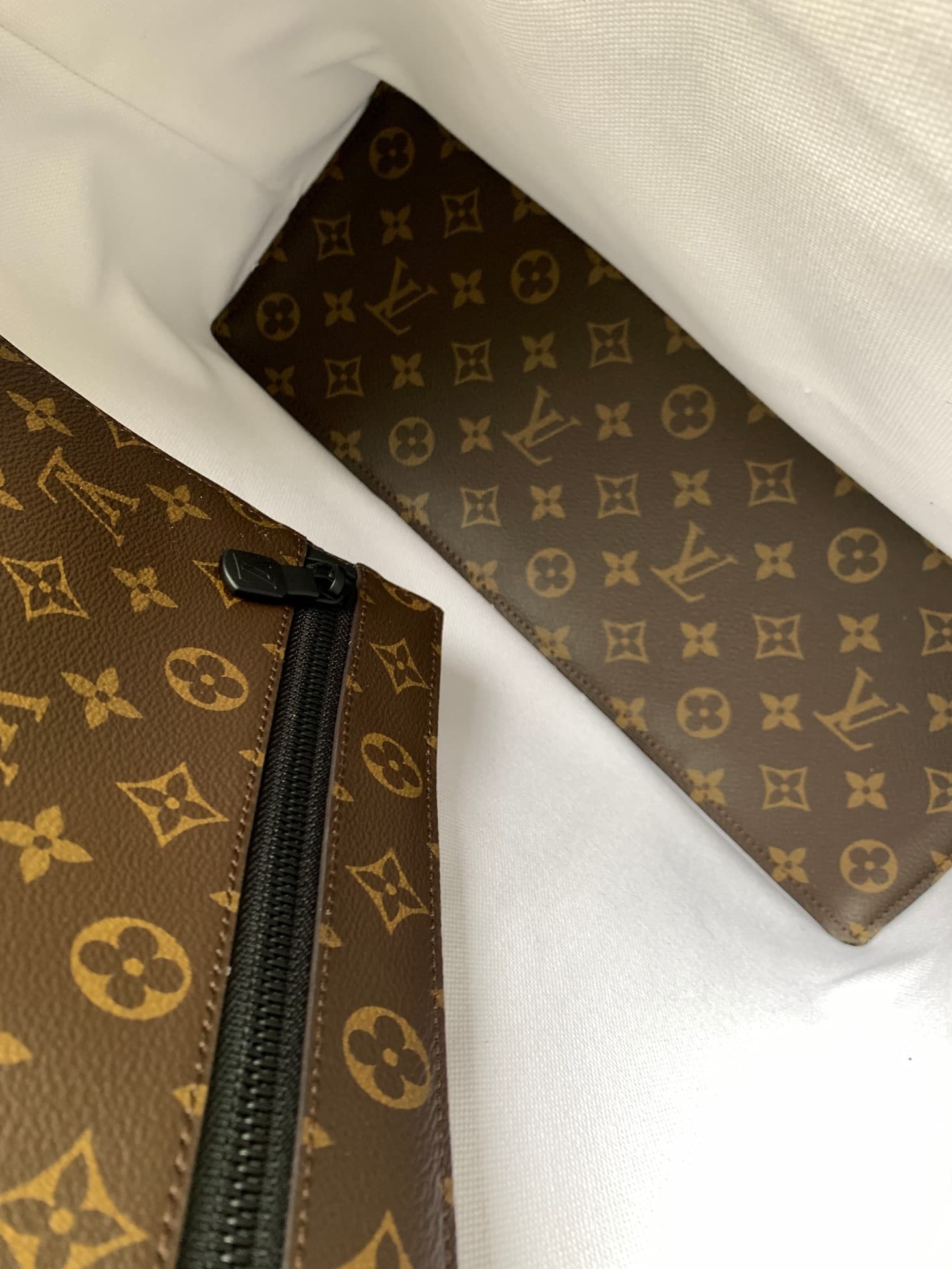 Louis Vuitton Monogram Macassar Weekend Tote M45734 High