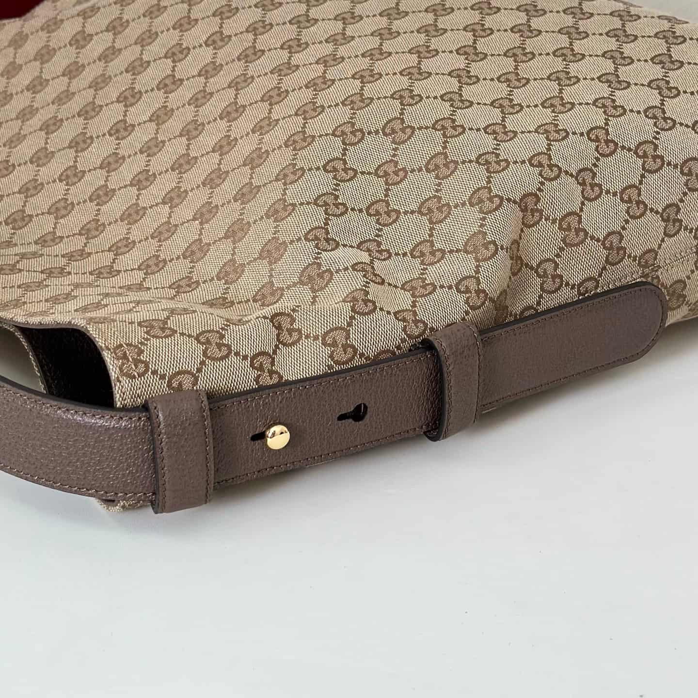 Gucci Beatrix large tote bag 850546 Beige GG canvas High