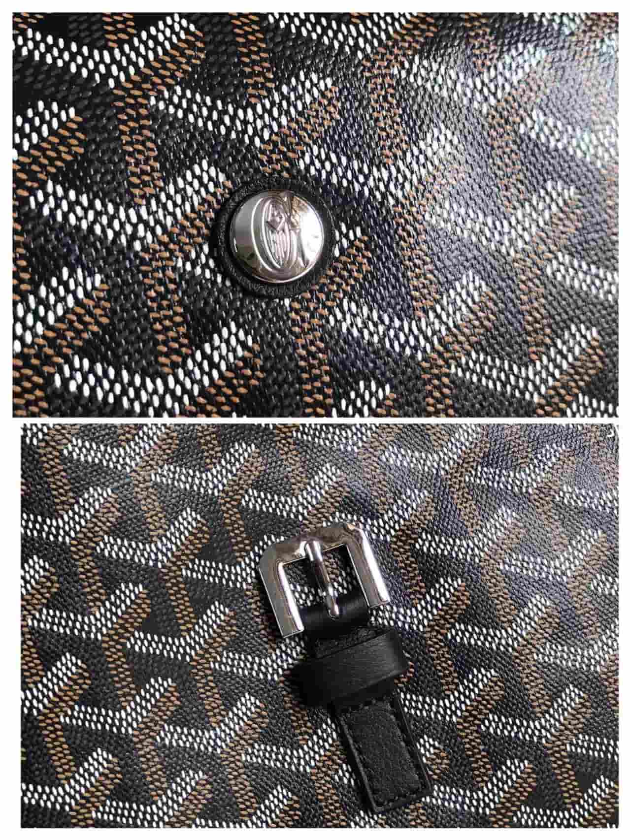 GOYARD Capetien Messenger Bag High