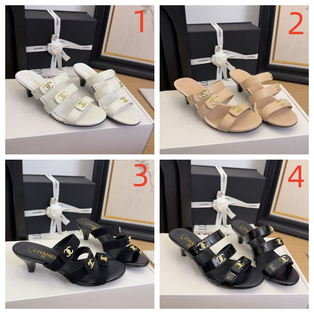 Chanel Sandal Shoes Women