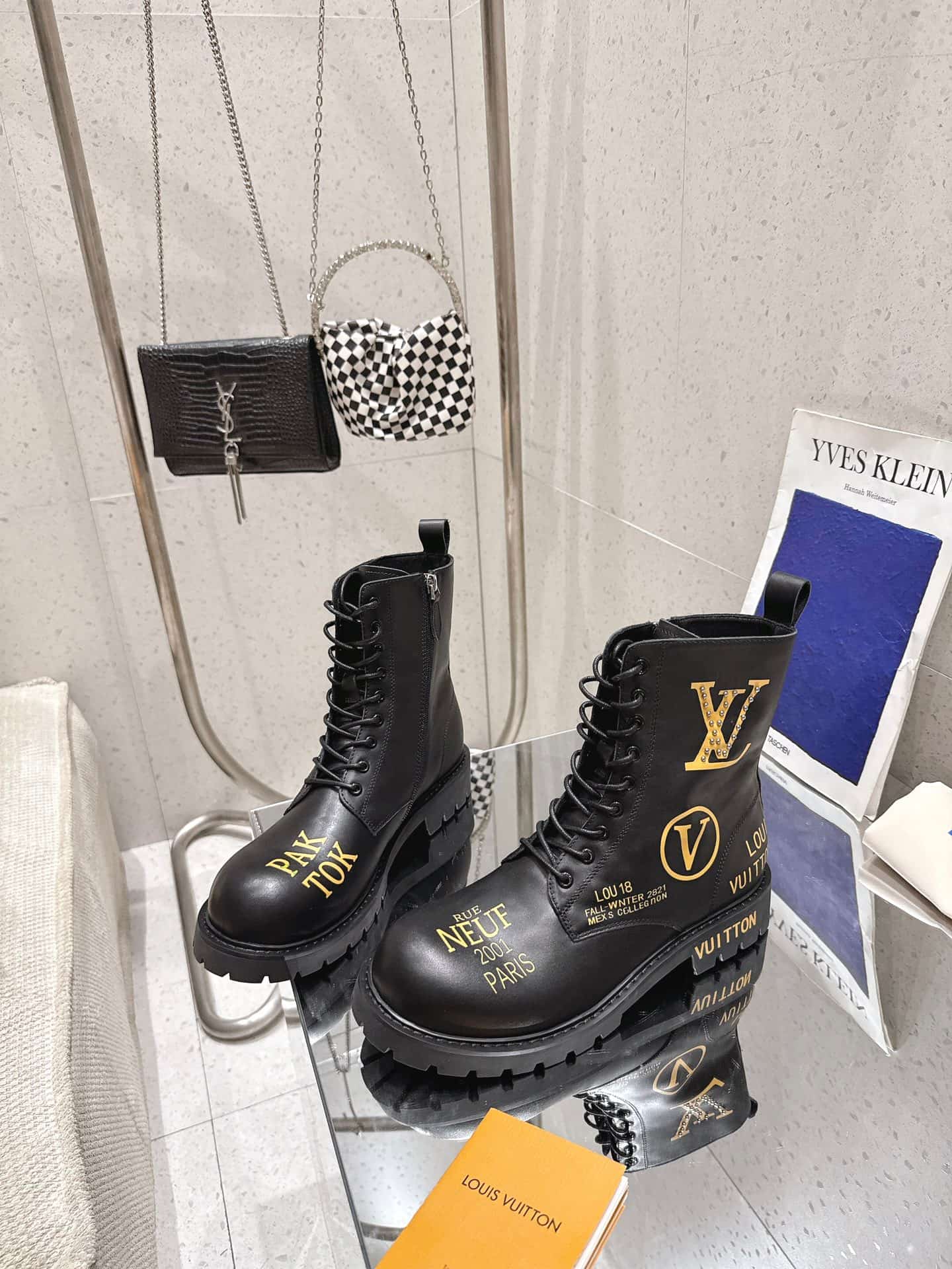 Louis Vuitton Boot Shoes Men Women
