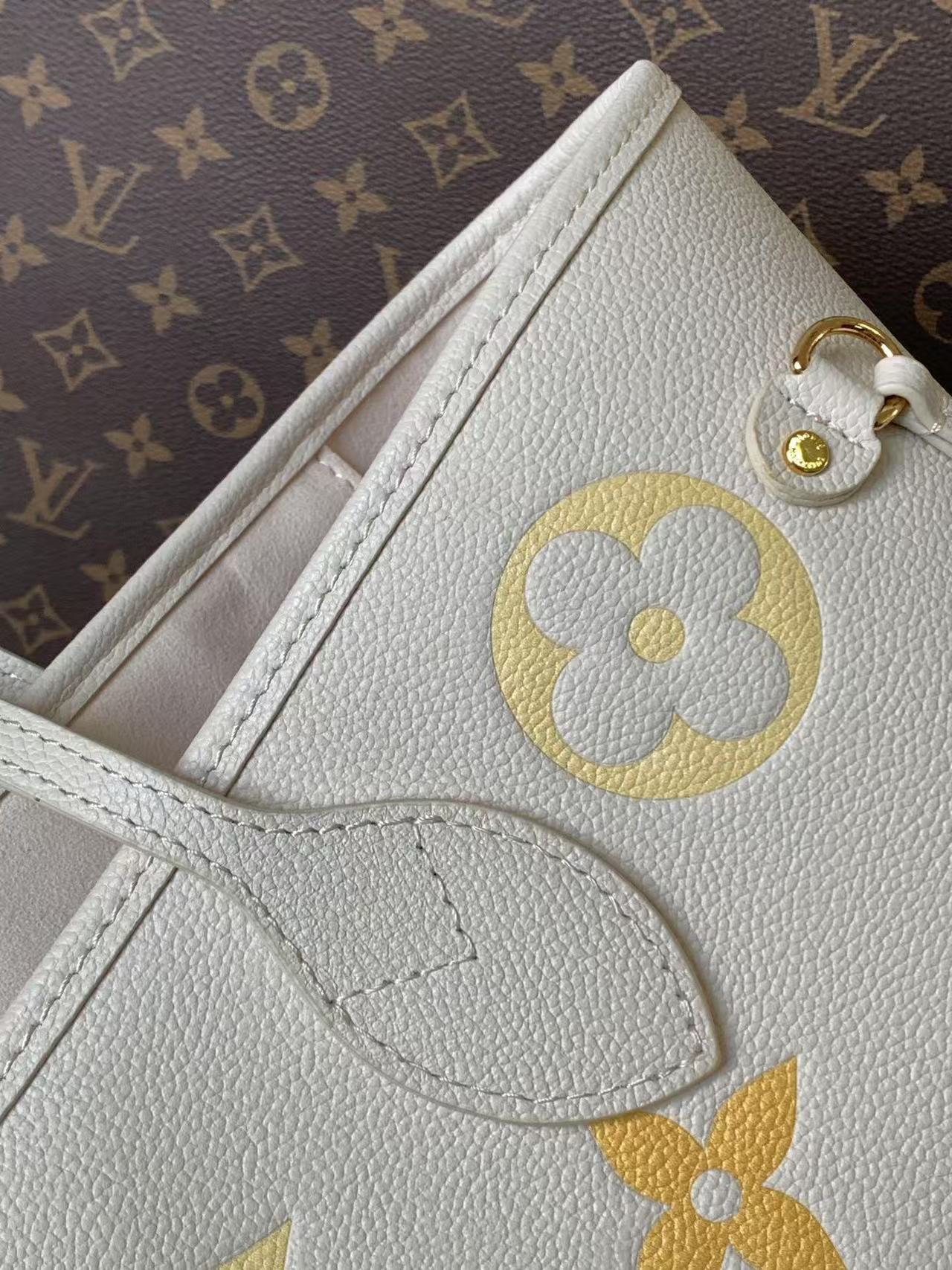 Louis Vuitton NEVERFULL MM Monogram Empreinte M46516 High