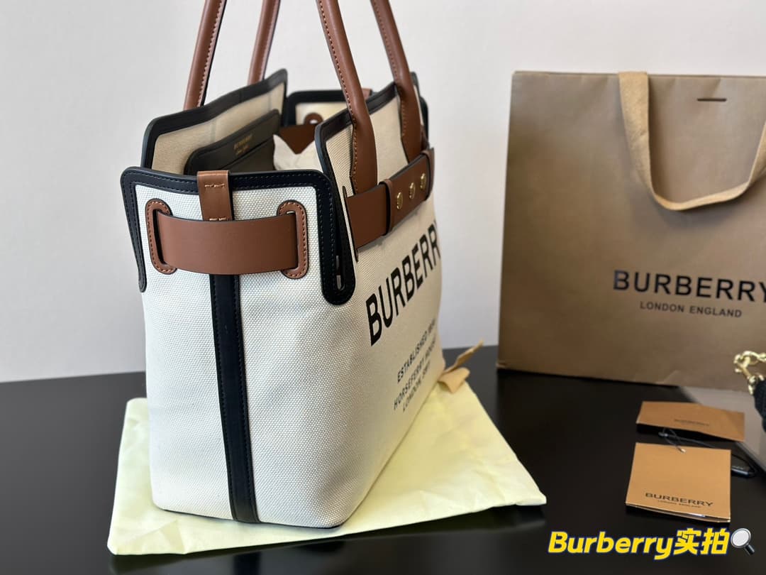 Burberry Belt Medium Tote Bag