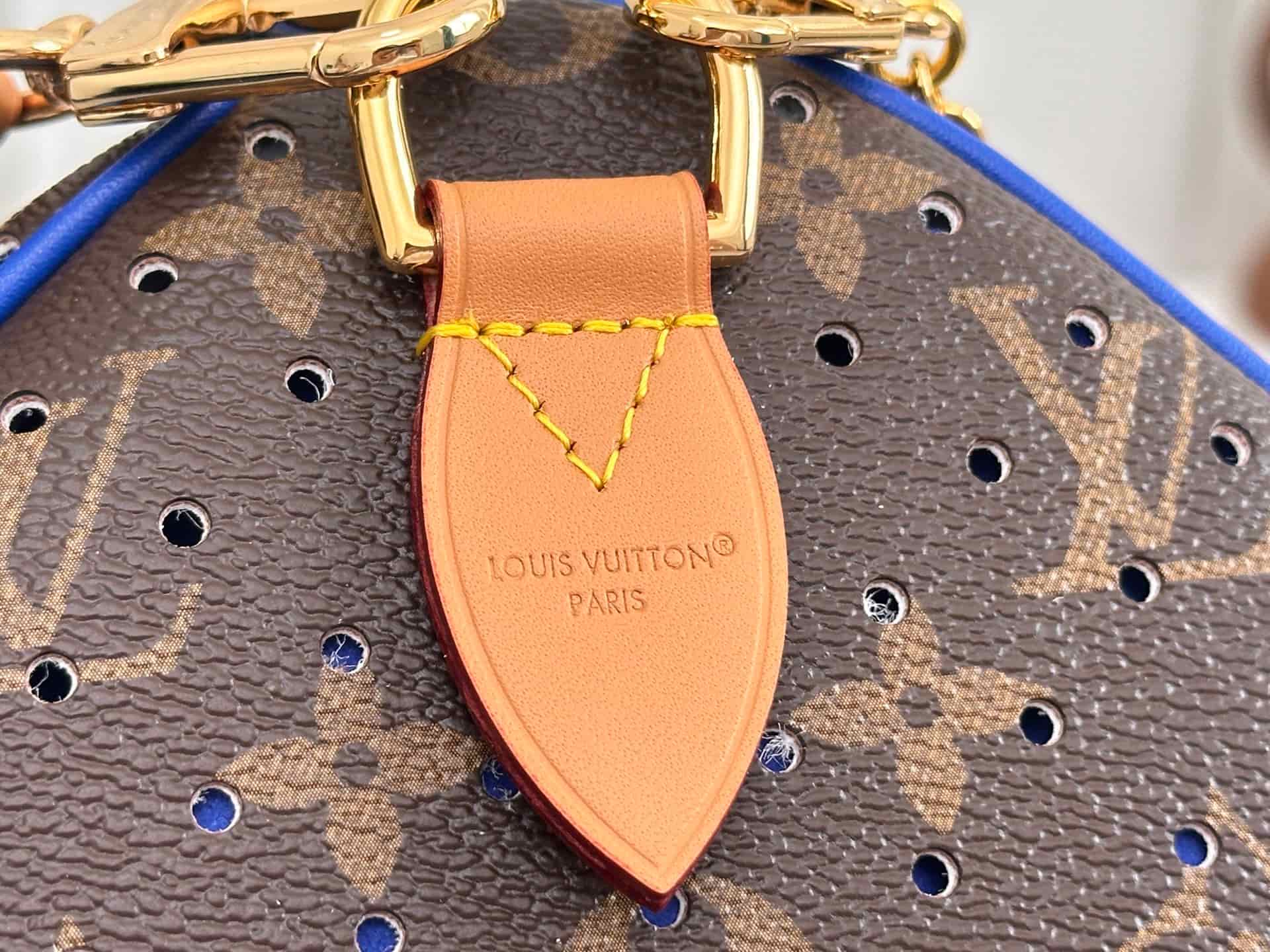 Louis Vuitton Speedy Soft 30 Neon Wave Monogram coated canvas M29143 High