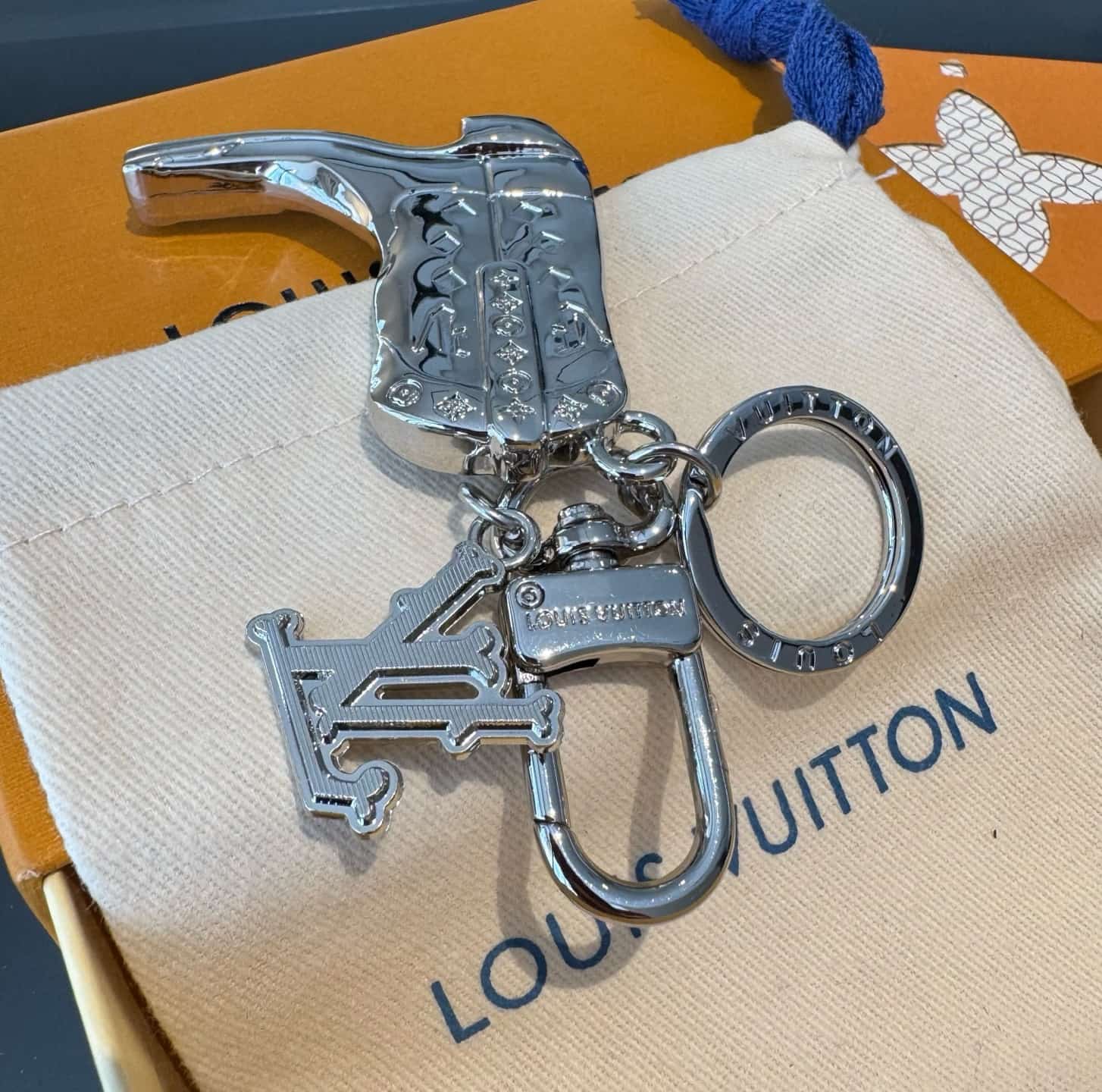 Louis Vuitton Cowboy Boot Bag Charms