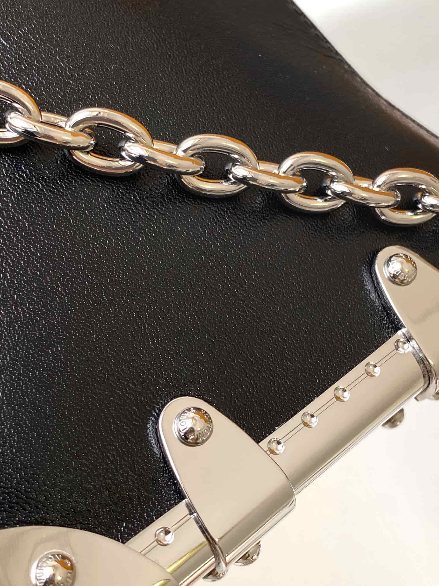 Louis Vuitton Slim Trunk Calf leather M25445 High
