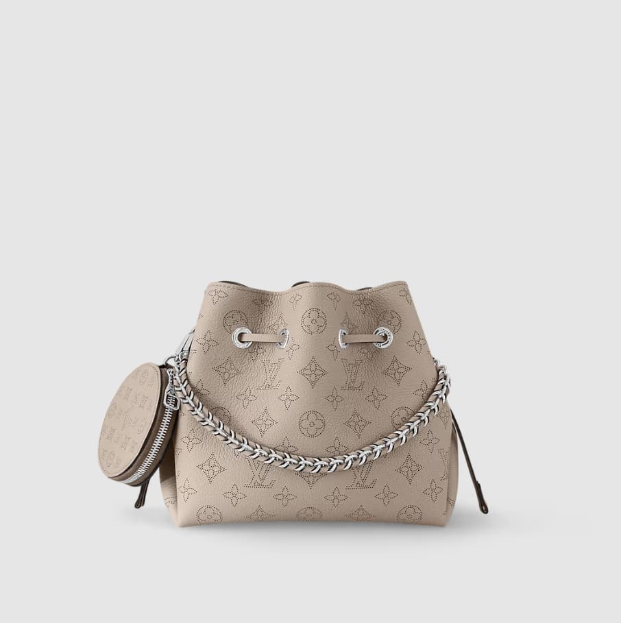 Louis Vuitton Bella Mahina perforated calf leather M57201 Top