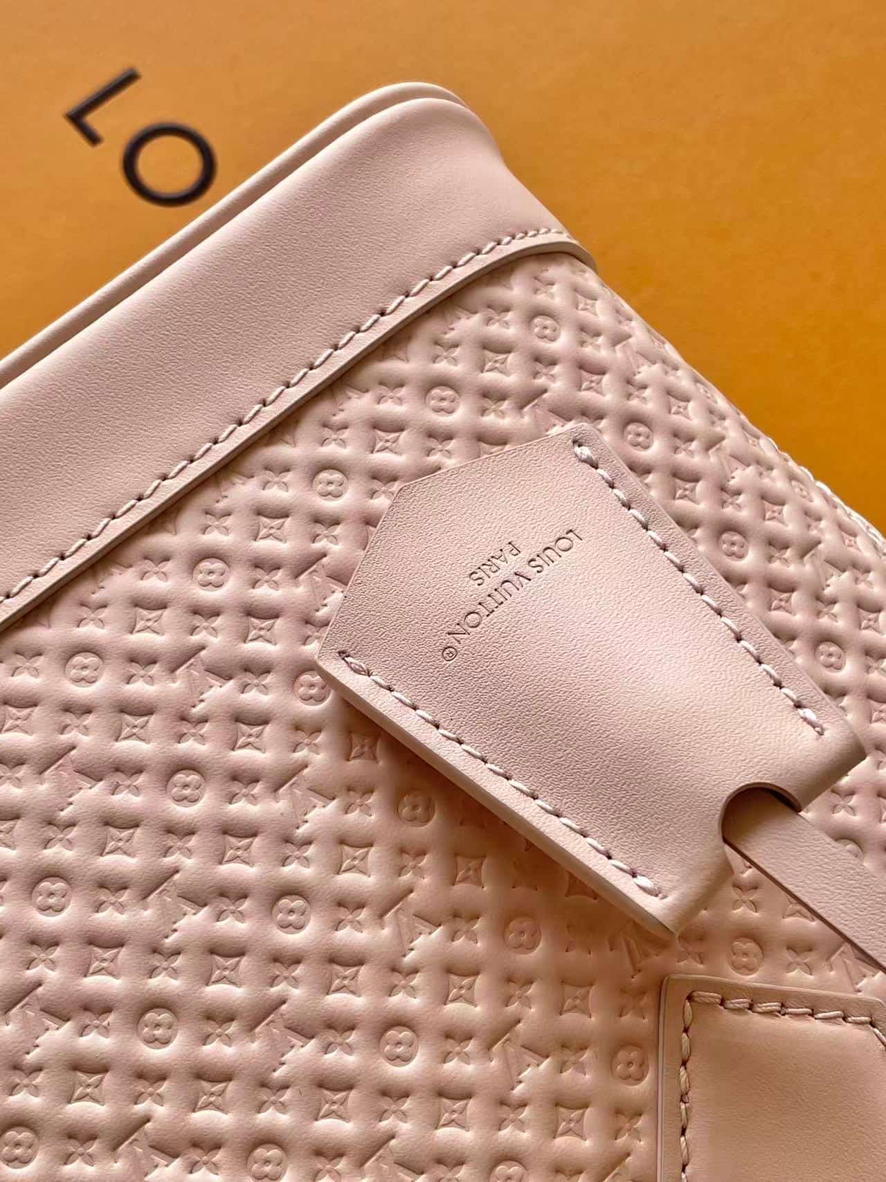 Louis Vuitton Alma BB Light Bliss Calfskin leather M29416 High