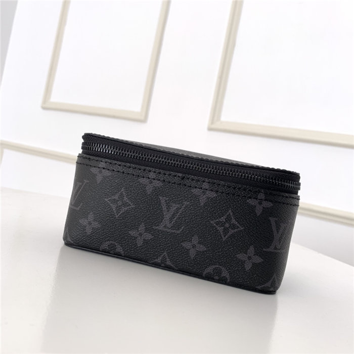 Louis Vuitton PACKING CUBE PM Monogram Eclipse High