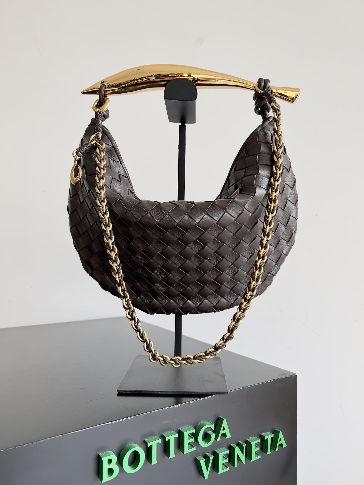 BV Sardine Chain Intrecciato Top