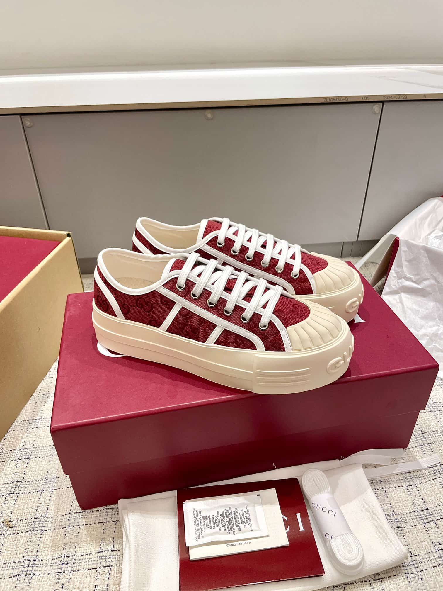 Gucci Women's chunky sneaker