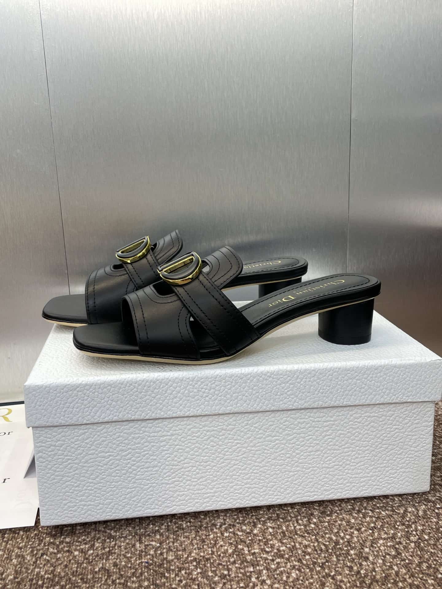 Dior Sandal shoes Montaigne Medium Women