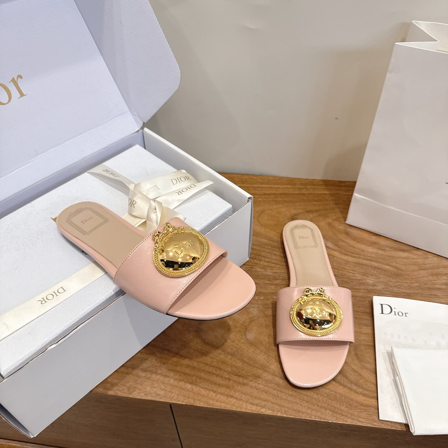 Dior Medaillon slides Women