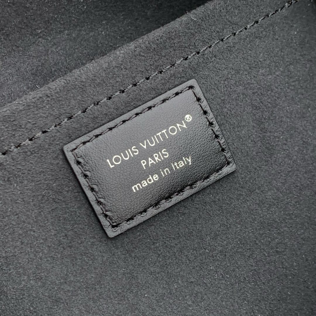Louis Vuitton  No Way Vibe Black Lamb leather M14377 High