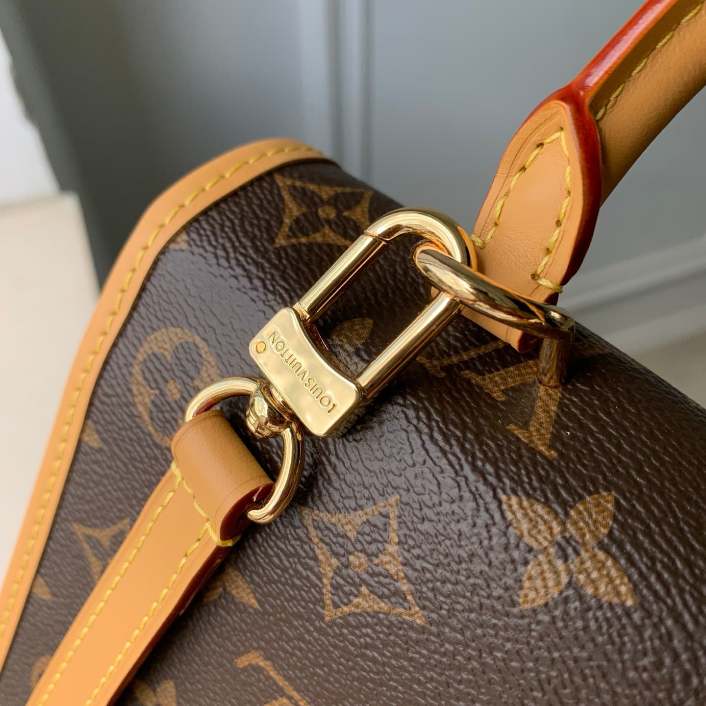 Louis Vuitton DIANE Backpack Monogram coated canvas M29766 High
