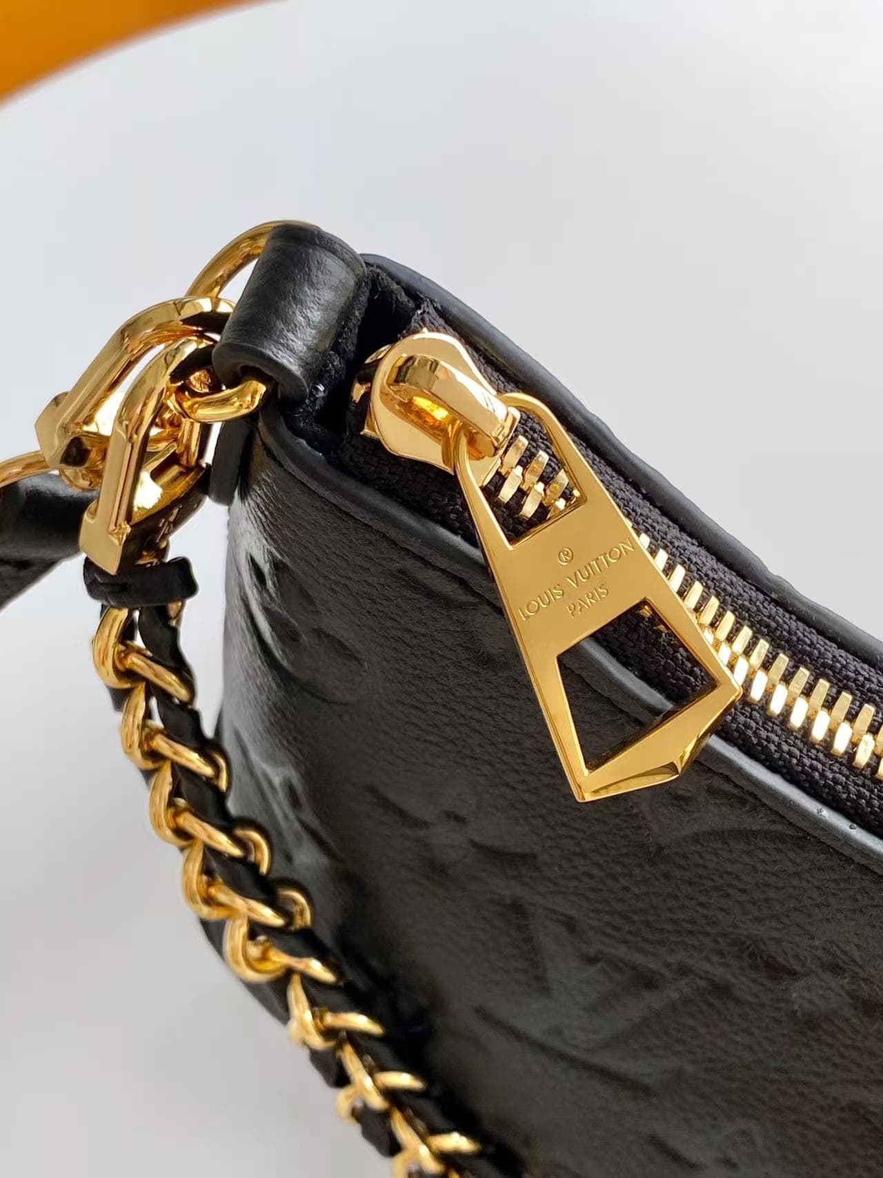 Louis Vuitton Nano Boulogne Black Cowhide leather M28427 High