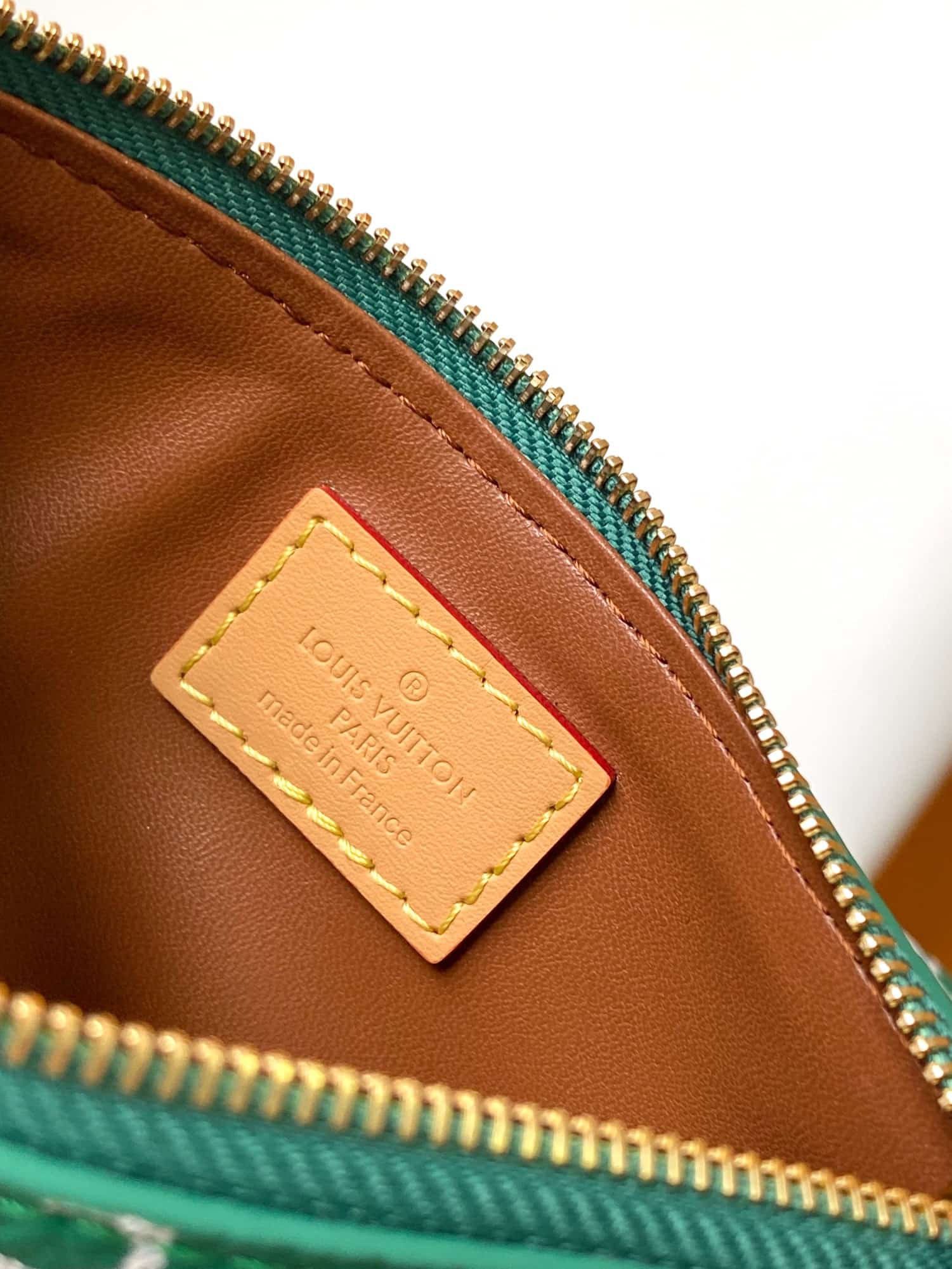 Louis Vuitton Speedy P9 Bandoulière 25 Green Soft calfskin M24423 High