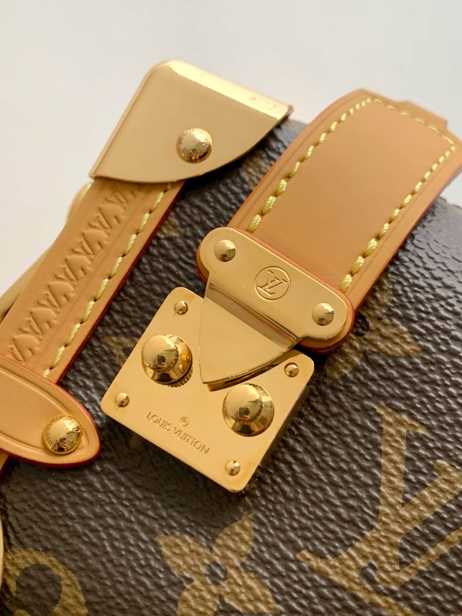 Louis Vuitton Pico Side Trunk Monogram coated canvas M83018 High