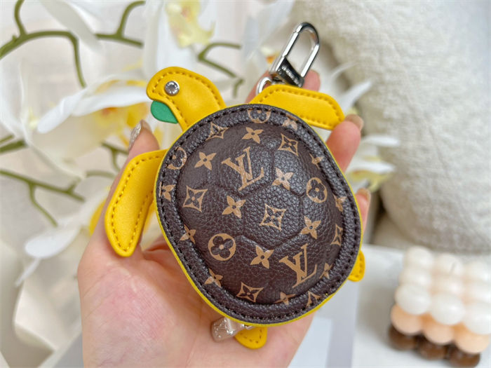 LV Turtle Pouch Bag Charm M01471 15468