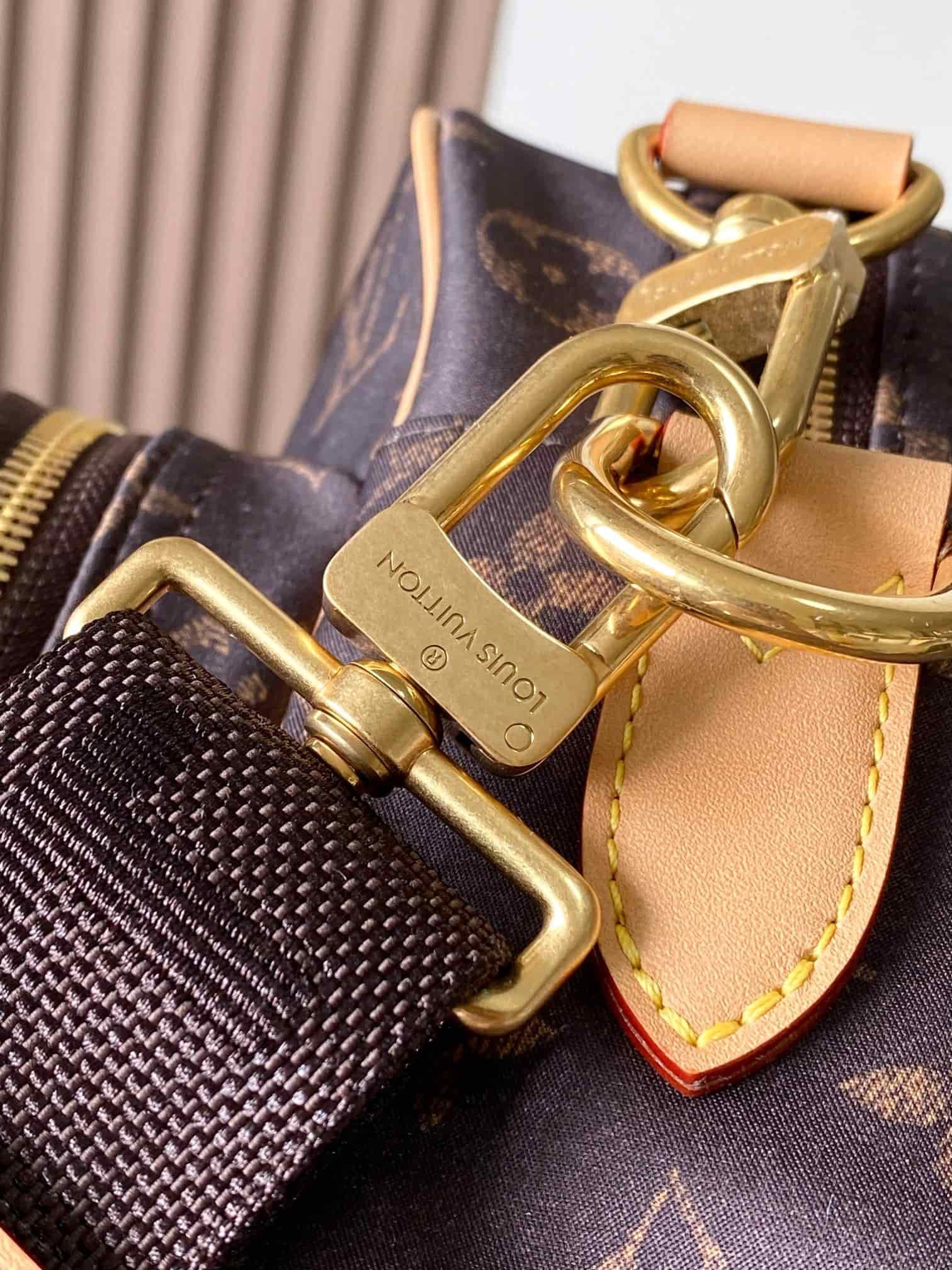 Louis Vuitton Nil XL Monogram  Silk Tech M29853 TOP
