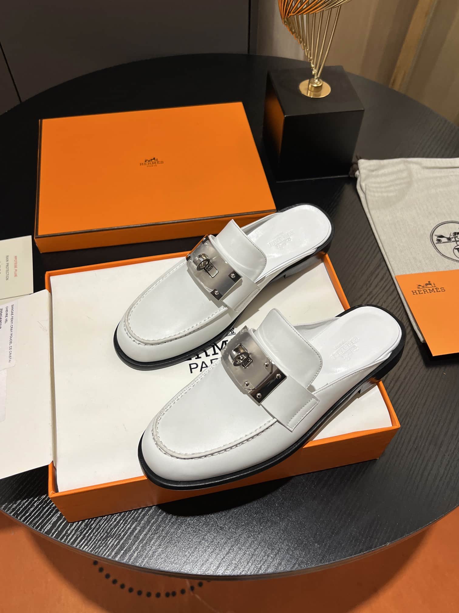 Hermes Iota mule Shoes Women