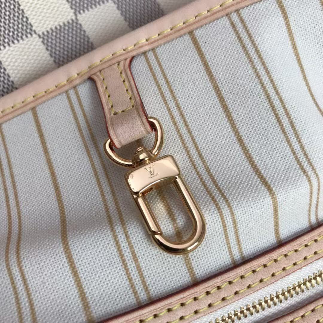 Louis Vuitton Neverfull GM Damier Azur N40602 High