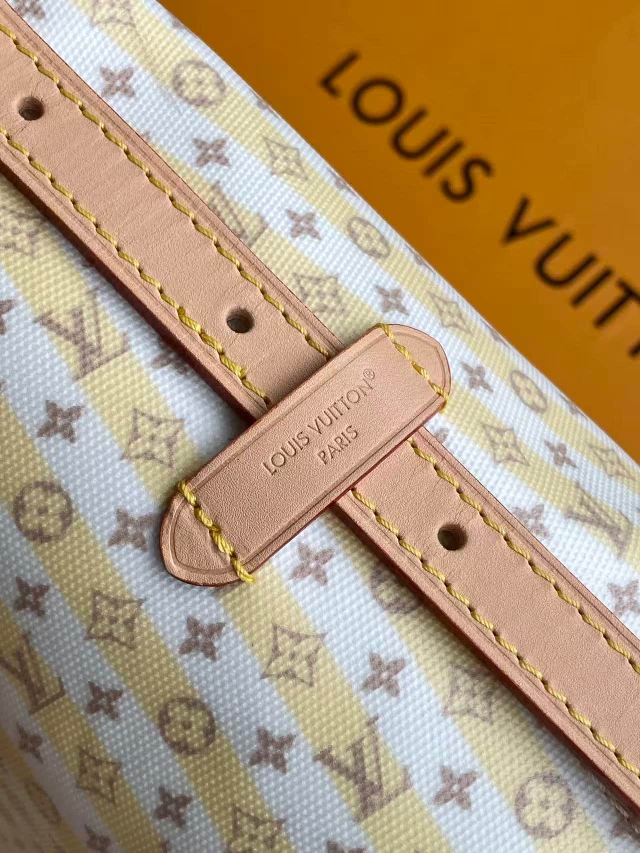 Louis Vuitton Carryall East West Banana Coated canvas M29139 High