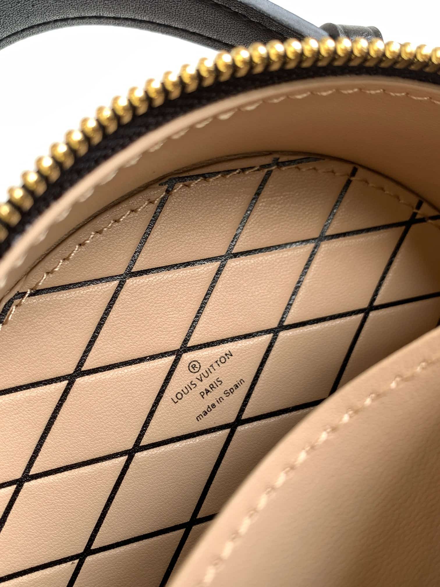 Louis Vuitton Mini Boite Chapeau Monogram Reverse coated canvas M68276 High