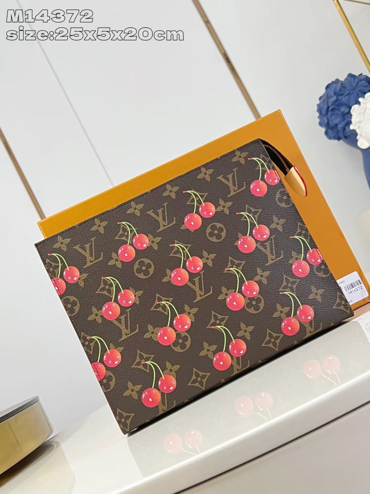 Louis Vuitton x Murakami Toiletry Pouch Monogram coated canvas M14372 High