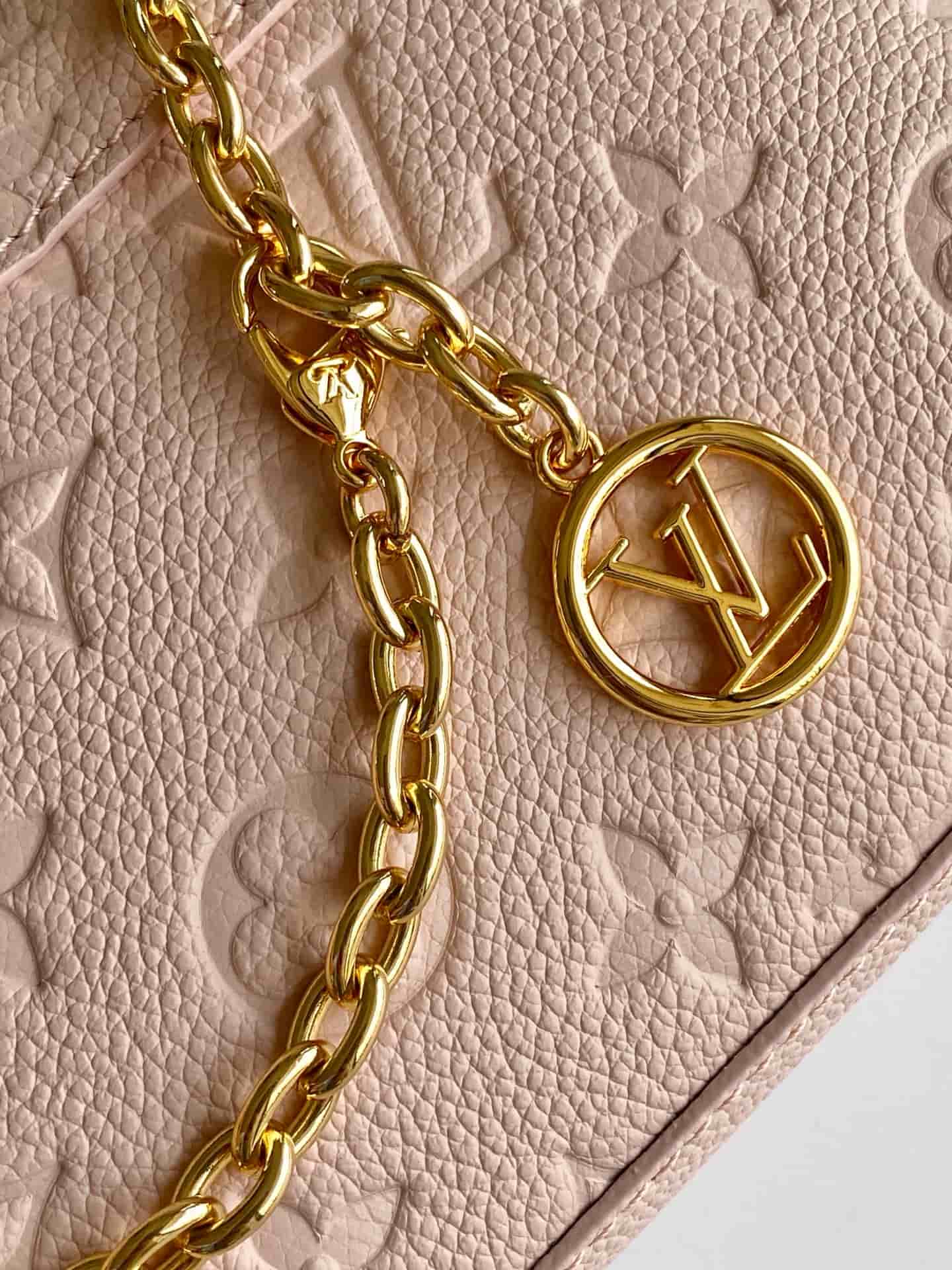 Louis Vuitton Nano Madeleine Snowy Pearl Cowhide leather M27043 High