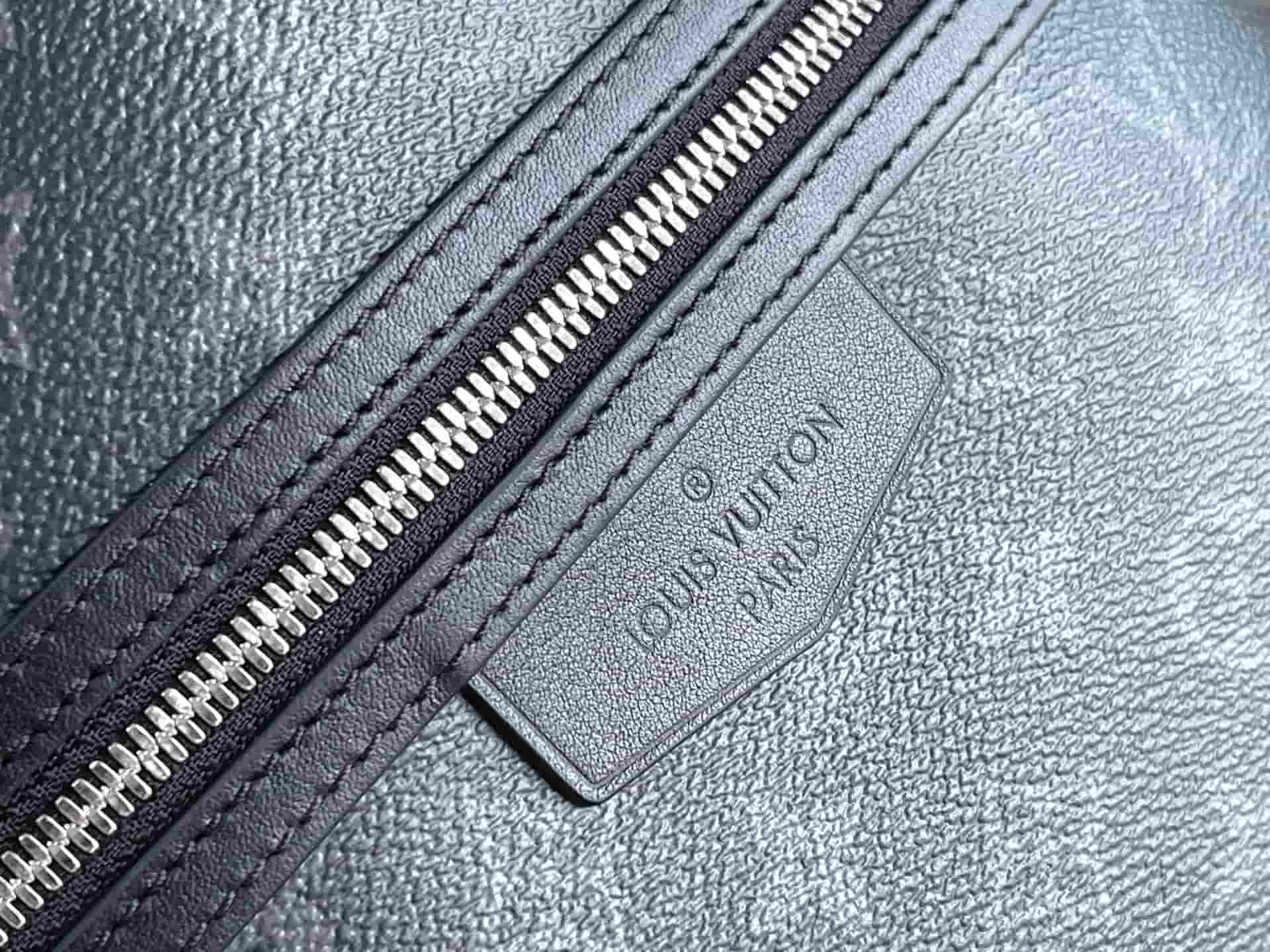 Louis Vuitton Discovery Slim Backpack Monogram Eclipse coated canvas M14020 TOP