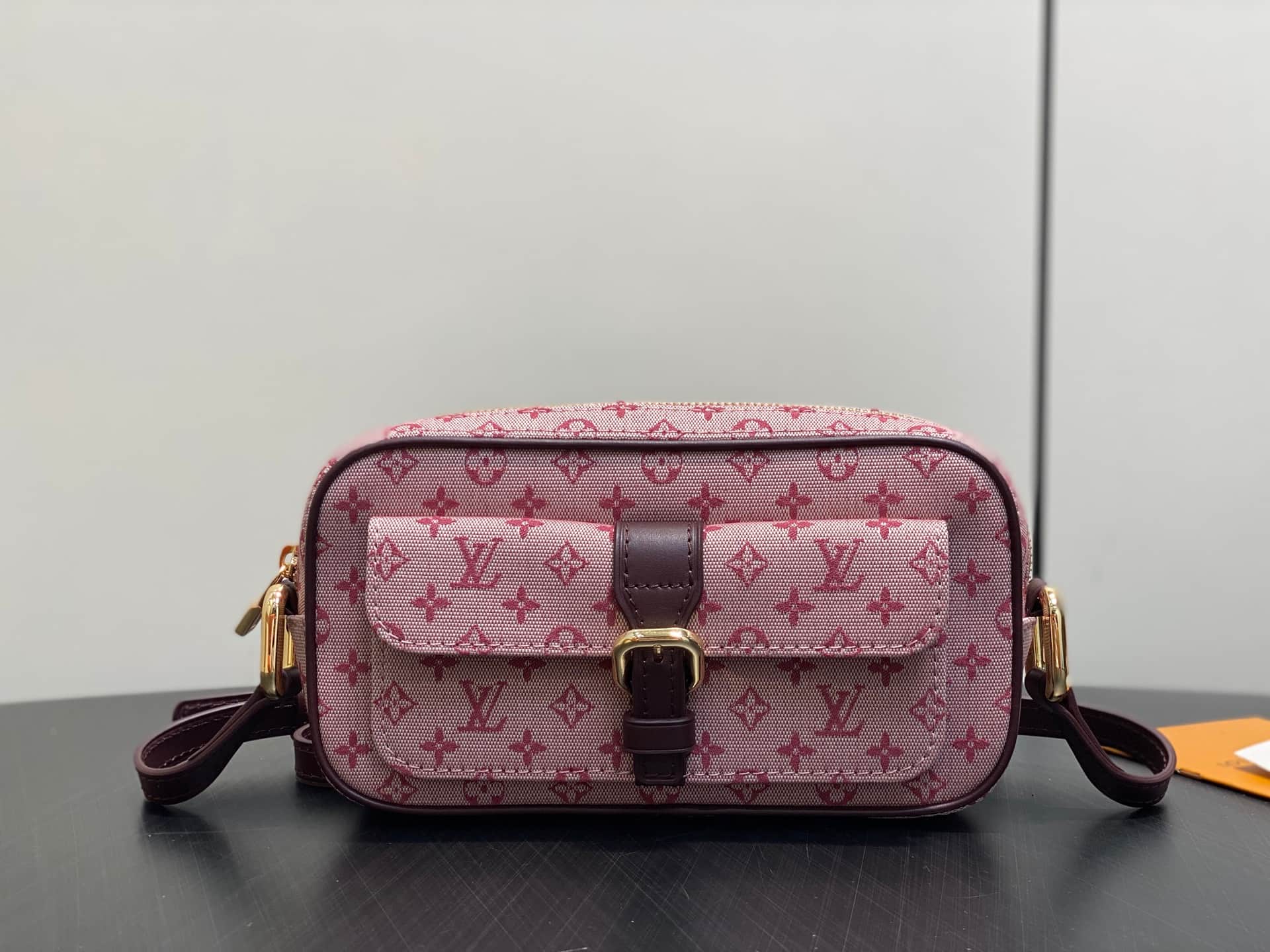 Louis Vuitton Monogram Mini Lin Juliette Crossbody Bag M92219 High