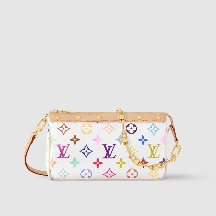 Louis Vuitton x Murakami Bolsa Pochette Accessoires Monogram coated canvas M13404 Top