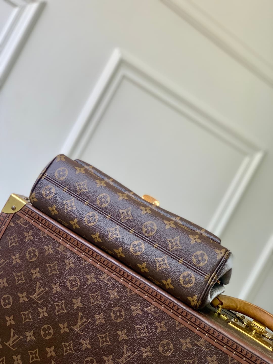 Louis Vuitton Saint Germain PM bag in Monogram canvas M26285 Black High