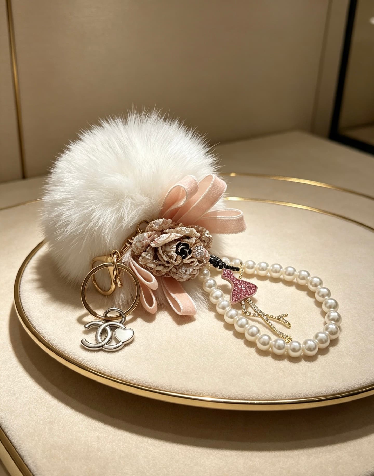 Chanel Bag Charm / Keychain