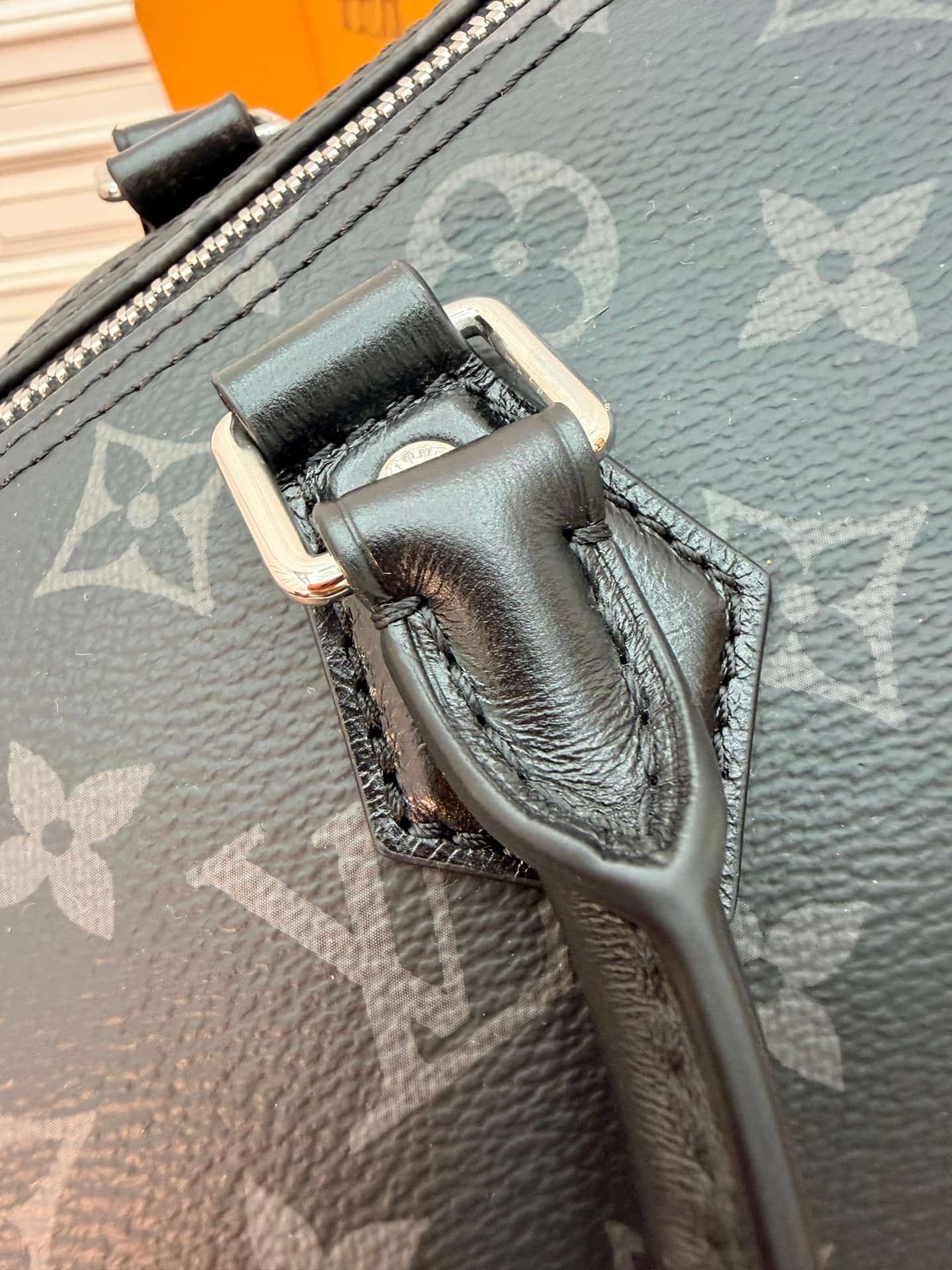 Louis Vuitton Speedy Soft 30 Monogram Eclipse/Black Coated canvas M15102 TOP