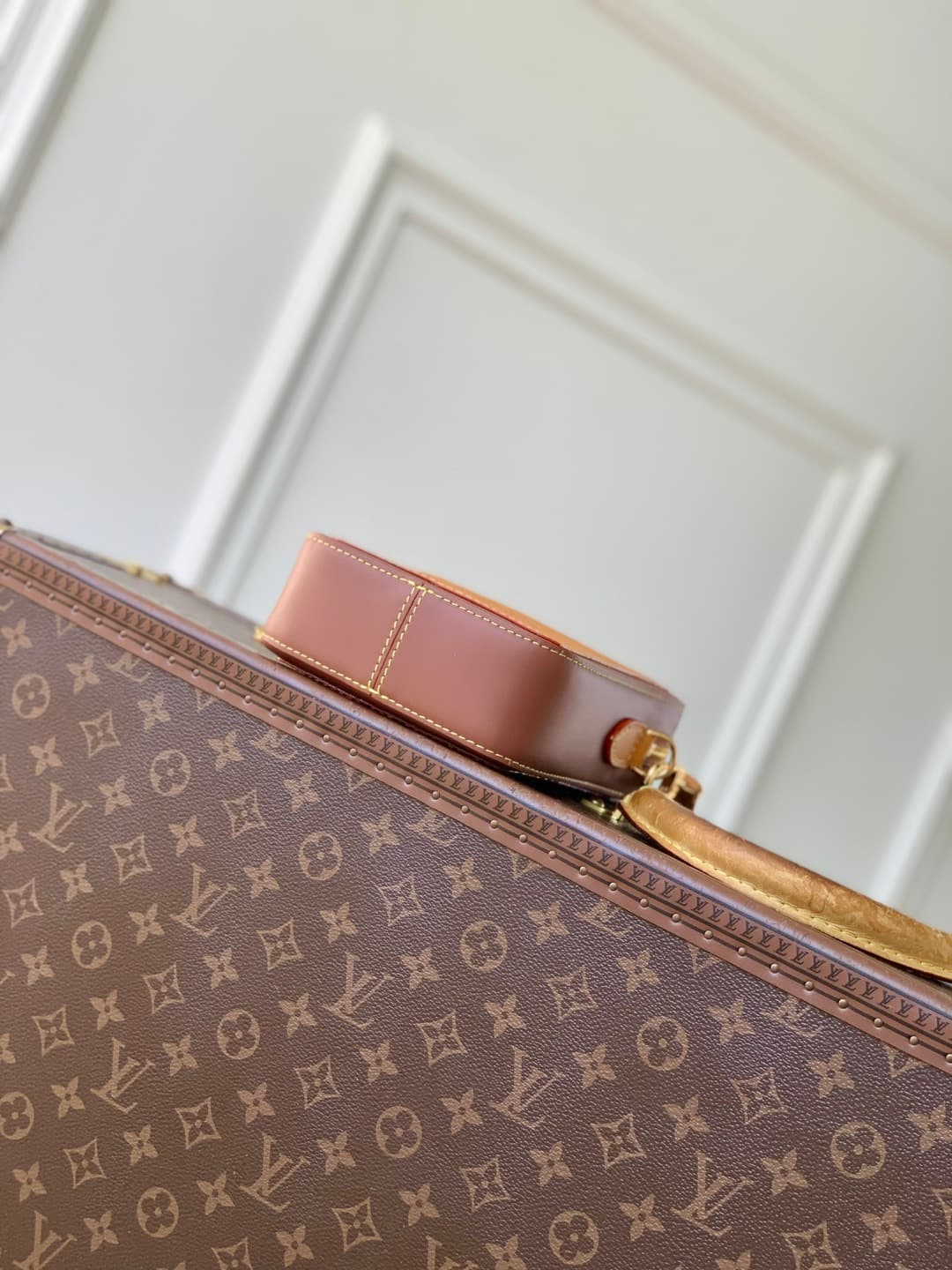 Louis Vuitton Toast Wearable Wallet Damier cowhide leather M26984 High