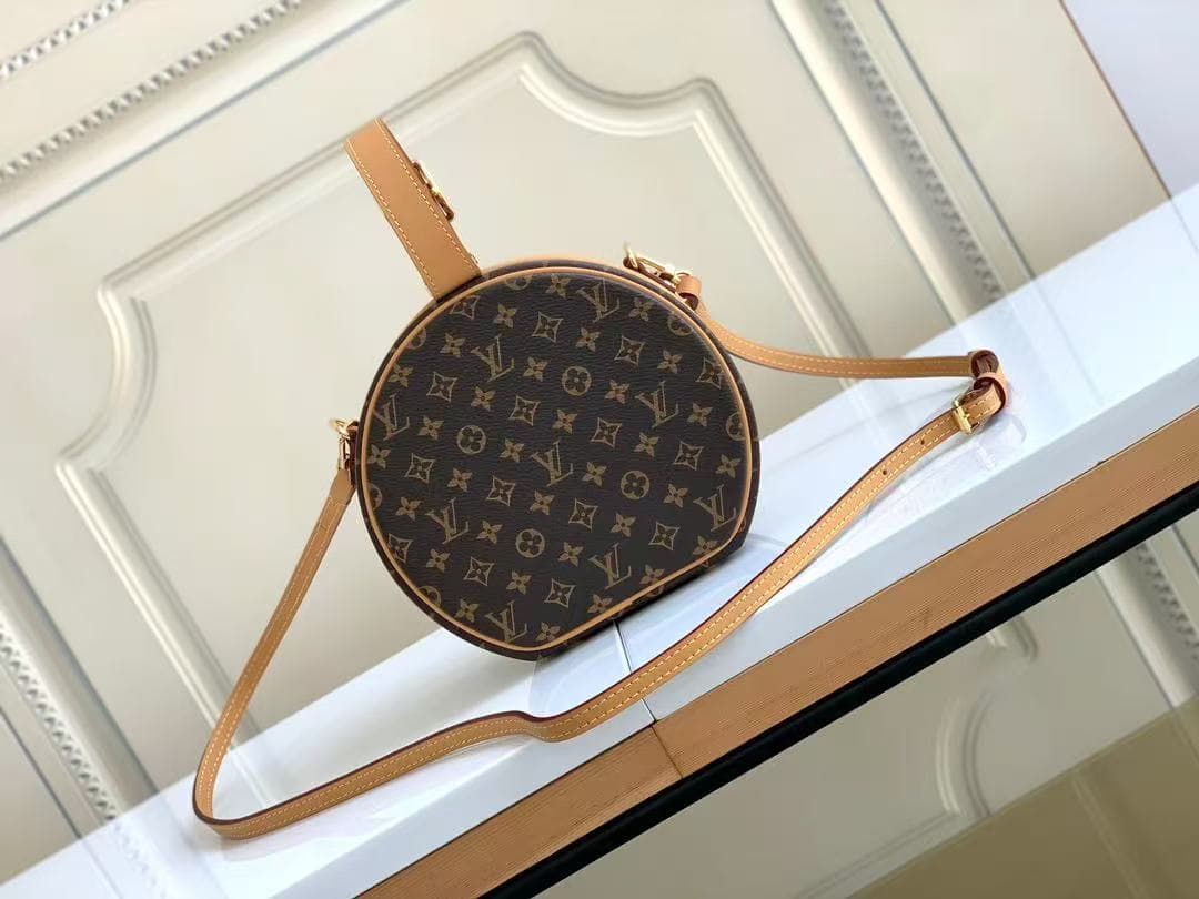 Louis Vuitton Petite Boite Chapeau Monogram coated canvas M43514 High