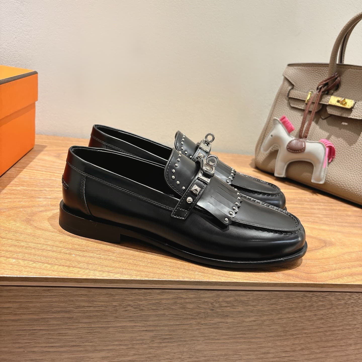 Hermes Loafer shoes Women