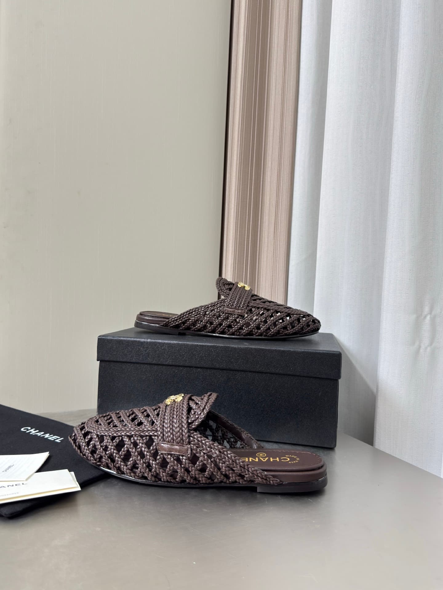 Chanel Agbeau Mule Shoes Women