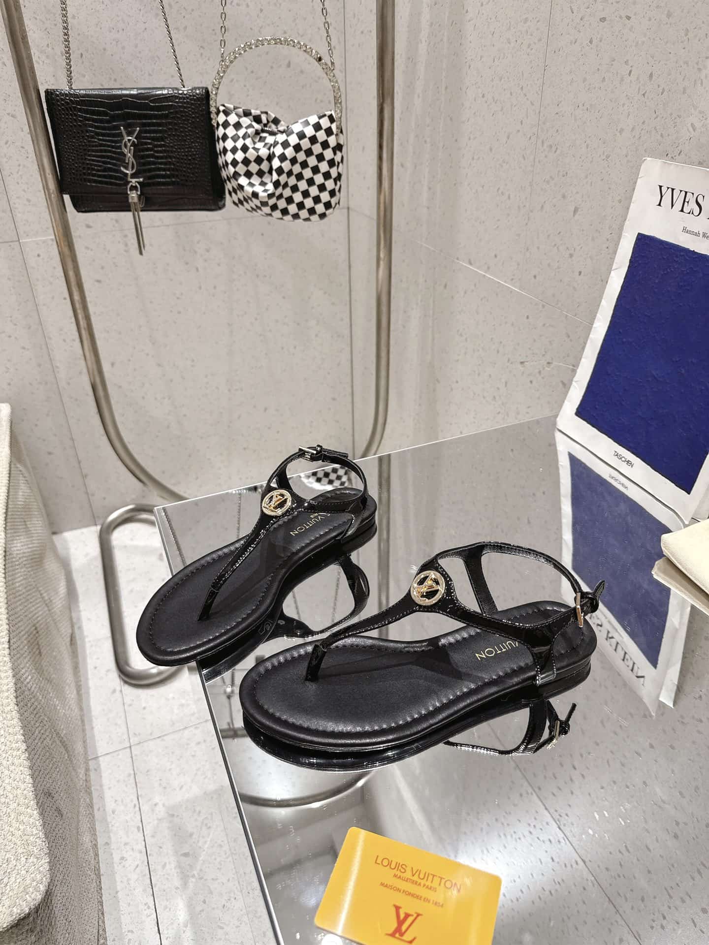 Louis Vuitton Pool Thong Mules shoes Women