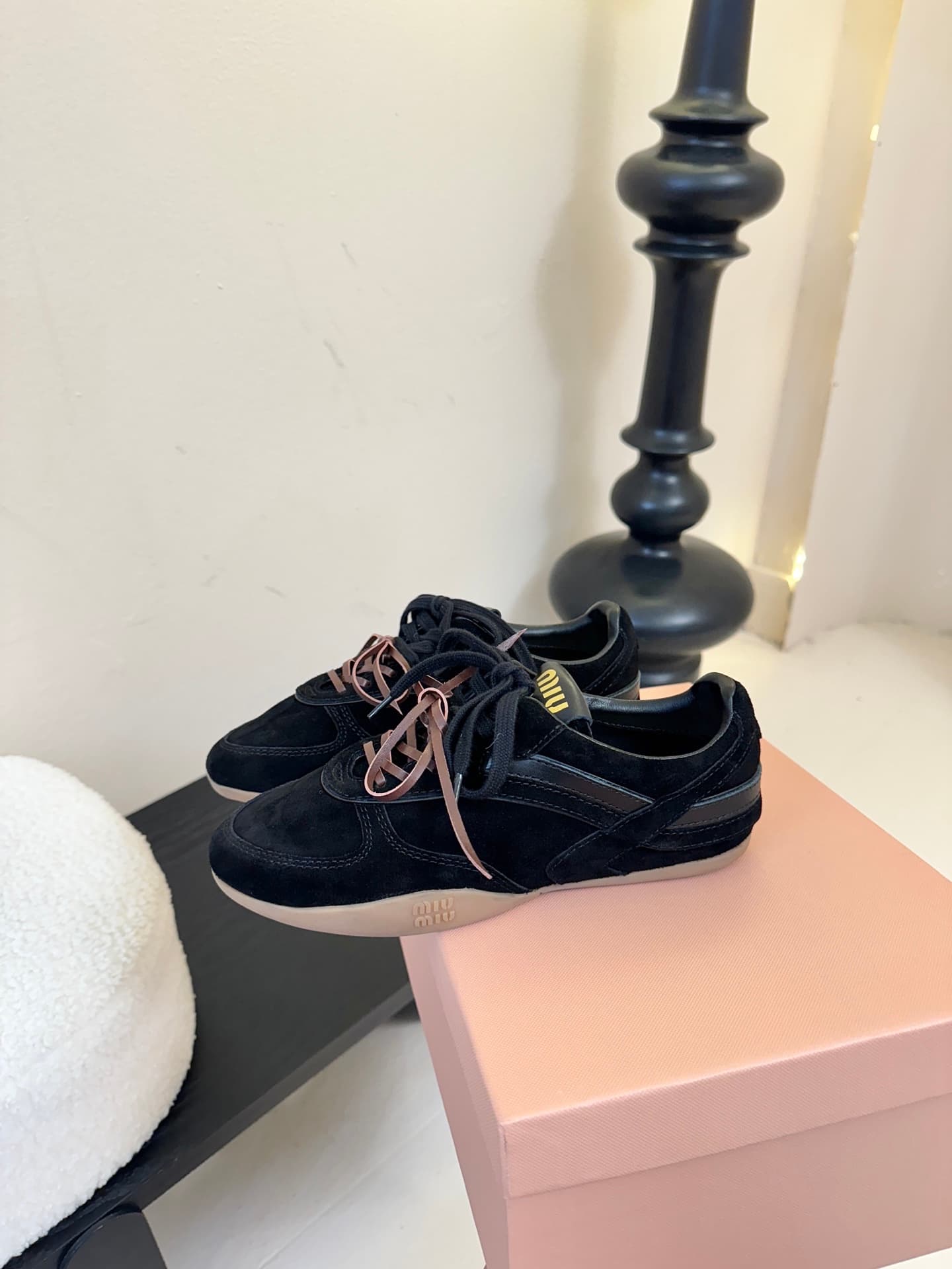 Miu Miu X New Balance Sneaker Shoes Women