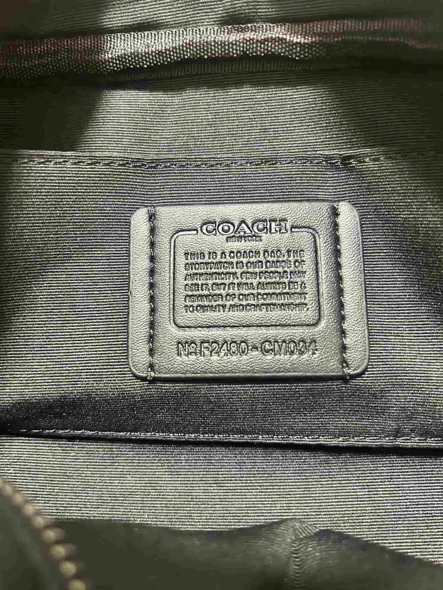 Coach Small Travel Kit in Signature Canvas with Camo Print High